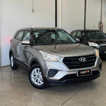 HYUNDAI CRETA 1.6 16V FLEX ACTION AUTOMÁTICO